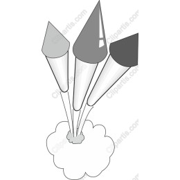 Thrilling Rocket Launch