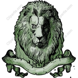 Majestic Lion Head