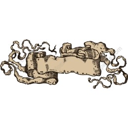 Vintage Parchment Banner