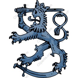 Majestic Lion Heraldry