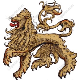 Majestic Lion Vintage