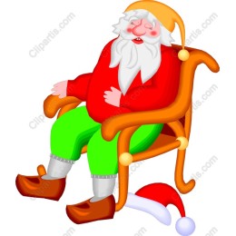 Cozy Santa Claus