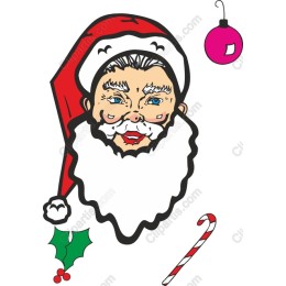 Holiday Cheer: Santa Claus Delight