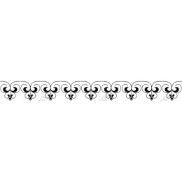 Elegant Ornate Border Clipart