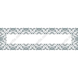 Elegant Floral Frame