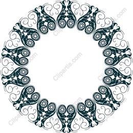 Ornate Vintage Decorative Frame