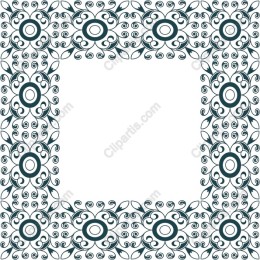 Elegant Floral Frame