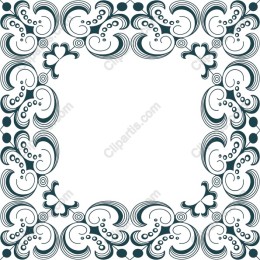 Elegant Decorative Frame