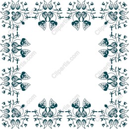 Elegant Botanical Frame