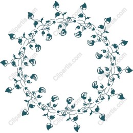 Elegant Circular Vine