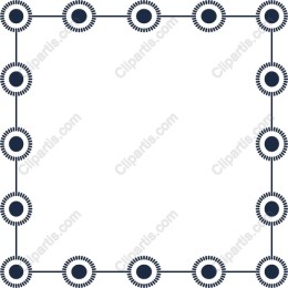 Floral Border