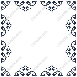 Ornate Decorative Border