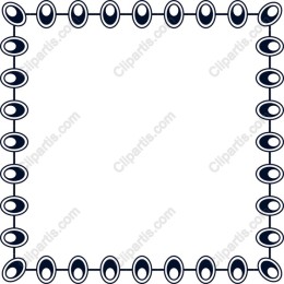 Elegant Circular Geometric Frame