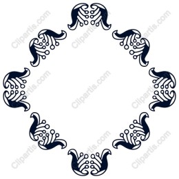 Elegant Circular Frame