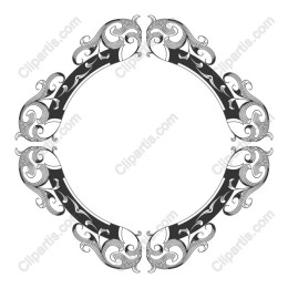 Elegant Ornamental Frame