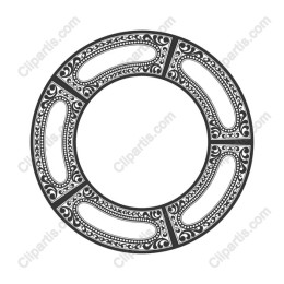 Intricate Mandala Circular