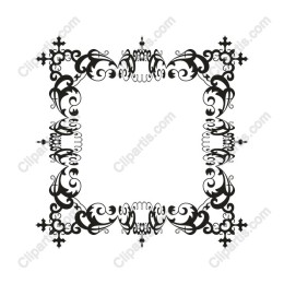 Elegant Decorative Frame