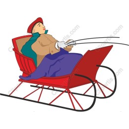 Charming Vintage Sleigh Ride