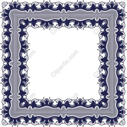 Vintage Ornate Frame