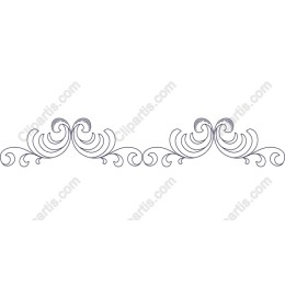 Elegant Decorative Swirls