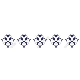 Floral Elegance Ornamental Set