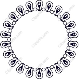 Circular Zipper Clipart