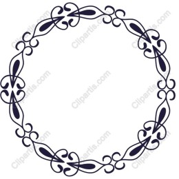 Elegant Floral Wreath