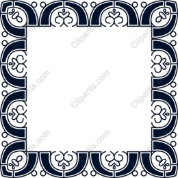 Elegant Ornate Frame