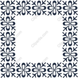 Floral Frame
