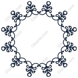 Floral Frame Wreath
