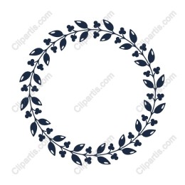 Elegant Leaf Wreath
