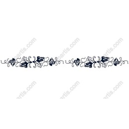Elegant Floral Vine