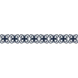 Floral Harmony Border