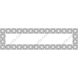 Elegant Ornamental Border