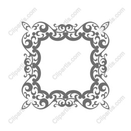 Ornate Decorative Frame