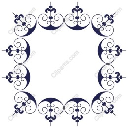 Ornate Decorative Frame
