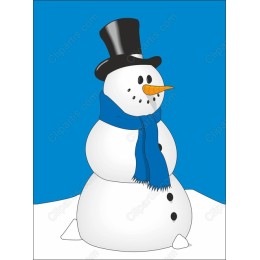 Classic Snowman