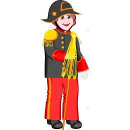 Cheerful Soldier