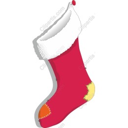 Festive Christmas Stocking
