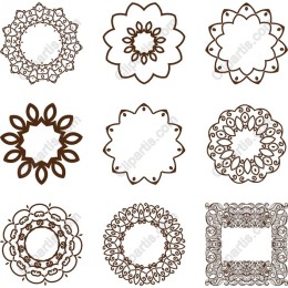 Elegant Decorative Frames Collection