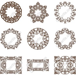 Intricate Wreath Collection
