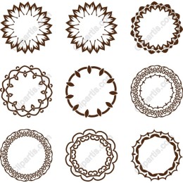 Exquisite Decorative Frames Collection