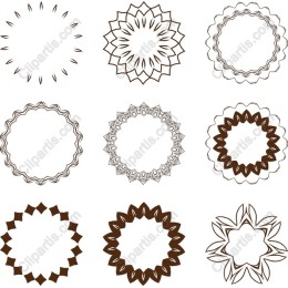 Elegant Decorative Frames Collection
