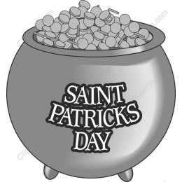 Saint Patrick's Day Pot of Gold