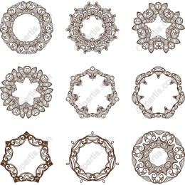 Ornamental Frames Collection