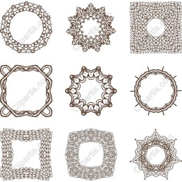 Elegant Ornate Frames Collection
