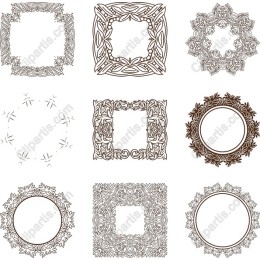 Ornate Frames Collection