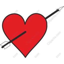 Heart with Arrow