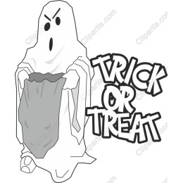 Trick or Treat Ghost