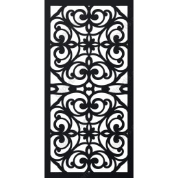 Elegant Floral Swirl